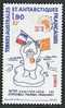 FRENCH ANTARTICA - 1977 30th ANNIVERSARY POLAR EXPEDITIONS - Unused Stamps