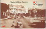 # SINGAPORE 23SIGB Old Singapore - Fullerton Building 10 Landis&gyr  Tres Bon Etat - Singapour