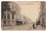 Carte Postale Animée Montgeron Grande Rue Et Hôtel De La Forêt De Sénart Enfants Chien - Montgeron