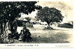 P 241 / CPA    DAHOMEY    - SAVALOU  COIN DU VILLAGE - Dahome