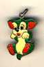 WALT  DISNEY   CARTOON   CARTONI ANIMATI  CIONDOLO - PENDETIF - PENDENTE   ARGENTO MASSICCIO  EN ARGENT MASSIFF  TIR 22 - Pendants