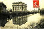 ALFORTVILLE - La Grande Crue De La Seine En 1910- Inondation Du Boulevard De La Gare - Alfortville