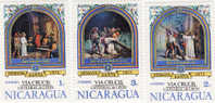 1975 Nicaragua - La Via Crucis - Pasqua