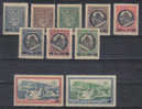 VATICANO  Xx  1945/46   Mi 116-25   -   Postfrisch    -    Vedi  Foto ! - Unused Stamps