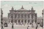 75 PARIS - L'Opéra Animée Autobus Mercedes - Trasporto Pubblico Stradale