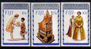 FIJI   Scott #  371-3**  VF MINT NH - Fiji (1970-...)