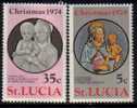 ST.LUCIA   Scott #  363-6**  VF MINT NH - St.Lucia (...-1978)