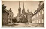 MARBURG AN DER LAHN  -  ELISABETHKIRCHE Mit OHREN Und KINDERKLINIK  - Verlag :Gustav ZECKEY Aus Marburg  N°1039/122 AcEA - Marburg