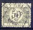 ##Belgium Postal Due 1919. Michel 22A . Cancelled - Sellos