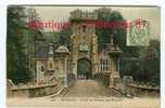 PEPINSTER - ENTREE Du CHATEAU Des MAZURES - BELLE CARTE PHOTO EMAIL VOYAGEE 1909 - DOS VISIBLE - Pepinster