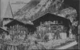 MEIRINGEN.  STRASSENBILD MIT KIRCHE. - Meiringen