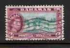 Bahamas - Water Skiing - Queen Elizabeth II - Scott # 163 - Bahama's (1973-...)