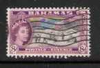 Bahamas - Paradise Beach - Queen Elizabeth II - Scott # 166 - Bahamas (1973-...)