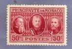 MONACO TIMBRE N° 111 NEUF SANS GOMME EXPOSITION PHILATELIQUE INTERNATIONALE 1928 - Usados