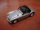 Corgi D730, MG A Hard Top - Corgi Toys