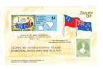 Samoa 1980 Zeapex Flag NZ Auckland Stamp Exhibition S/S MNH - Samoa (Staat)