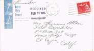 1289. Carta Aerea MIAMI (Fla) 1965. Hotel 79h Street - Briefe U. Dokumente