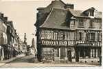 ORBEC EN AUGE Grande Rue Et Vieilles Maisons - Orbec