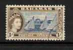 Bahamas - Yacht Racing - Queen Elizabeth II - Scott # 168 - Bahama's (1973-...)