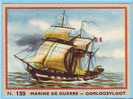 Jacques - Marine De Guerre - Oorlogsvloot - 159 - Korvet Met Wielen Le Spinx (1829) - Jacques