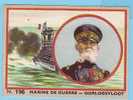 Jacques - Marine De Guerre - Oorlogsvloot - 196 - De Fransche Admiraal Guepratte - Jacques