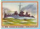 Jacques - Marine De Guerre - Oorlogsvloot - 216 - De Eerste Engelsche Destroyer "The Boxer" (1894) - Jacques