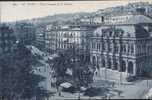 CPA ALGER ALGIERS ALGERIA No.65 PLACE BRESSON ET LE THEATRE FOREIGN THEATRE - Algerien