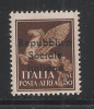 ITALIA R.S.I. - TERAMO - 1944: Valore Nuovo Stl Da 50 C. Di P.A. Con Soprastampa - In Ottime Condizioni. - Ortsausgaben/Autonome A.