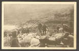 Faroe Islands Færøerne Faarene Samles Gathering Of The Sheep People Mint Postcard - Islas Feroe