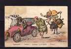 TH Illustrateur, Chagny, Automobile, Toumoubile! Maboul! Saubage! In Al Oualdic!!, Ed Chagny, 1913 - Chagny