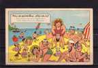 TH Illustrateur, Preissac, Proverbes, Plus On Est De Fous, Plus On Rit, Plage, Ed Jipé 12, 193? - Preissac