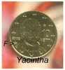 @Y@  Griekenland  10  Cent   2002  UNC  Met Letter F - Greece