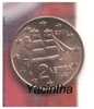 @Y@  Griekenland  1 - 2 - 5   Cent     2002  UNC - Grecia