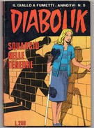 Diabolik (Astorina 1977) Anno XVI° N. 5 - Diabolik