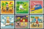 2015 HONG KONG CHILDREN FOLK LEGEND 6V - Unused Stamps