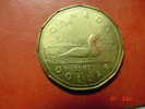 1866 CANADA  ONE DOLLAR  ANIMAL PATO   YEAR 1987  OTHERS IN MY STORE - Canada