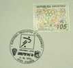 1994 CROATIA CANCELATION ON COVER CROATIA - LITHUANIA MATCH QUALIFICATION FOR EURO 1996 SOCCER FOOTBALL FUSSBALL - UEFA European Championship