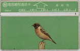 # TAIWAN D5010 Bird 100 Landis&gyr -birds,oiseaux-   Tres Bon Etat - Taiwan (Formose)