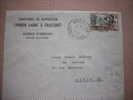 16/143  LETTRE   COTE D´IVIORE   TIMBRES AOF - Briefe U. Dokumente