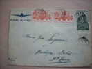 16/150  LETTRE   DAHOMEY   TIMBRES AOF - Brieven En Documenten