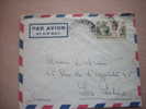 16/202   LETTRE  POINTE NOIRE - Covers & Documents