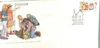 AUSTRALIA  FDC YOUTH HOSTELS 50 YEARS WOMAN  41 CENTS STAMP   DATED 13-09-1989 CTO SG? READ DESCRIPTION !! - Storia Postale