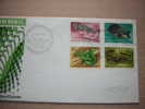 18/624   FDC   PAPUA   NEW GUINEA - Schildpadden