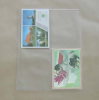 100 Inlegbladen Voor 4 Semi- Moderne Postkaarten - Zonder Classificatie
