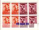 1958 35 An. De L'insurrection De Septembre 1923 - 2v- MNH  X 4  BULGARIE  / Bulgaria - Unused Stamps