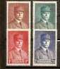 FRANCE - 1940-1 - Marechal Pétain - Yvert # 470/473 - MINT (LH) - 1941-42 Pétain