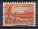 AUS94 - AUSTRALIA  1934, 2 P.  Yvert N. 94 - Used Stamps