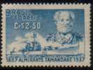 BRAZIL   Scott #  856*  VF MINT Hinged - Unused Stamps
