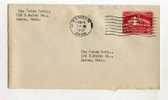 - ETATS UNIS . ENTIER POSTAL 1921/40 .  ENVELOPPE DE 1932 . CIRCULATION INTERIEURE - 1921-40