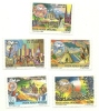 1988 - PA 83/87 Viaggi Del Papa   +++++++++ - Unused Stamps